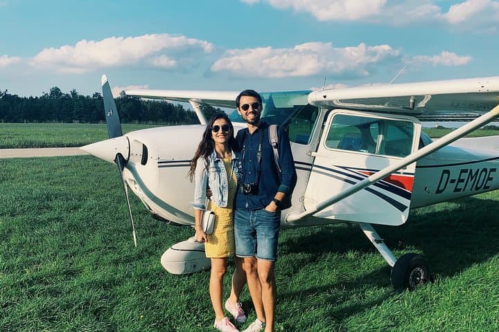 1-Hour Sightseeing Flight around Châteaux de la Loire