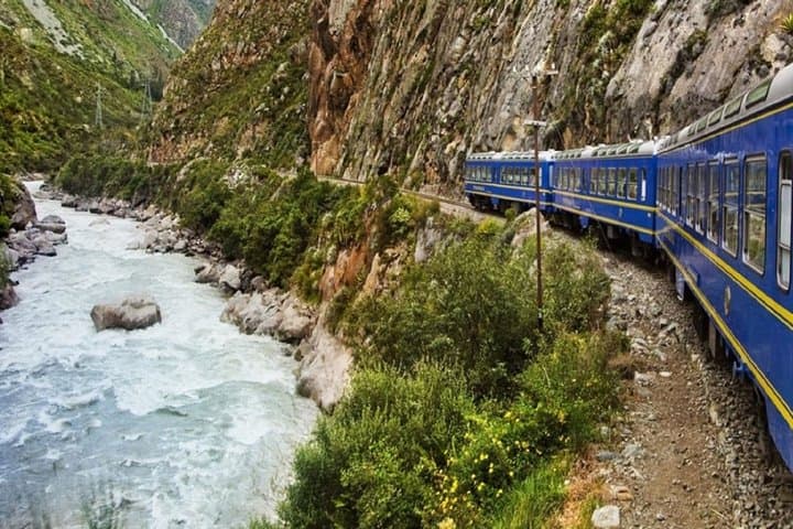 Luxury Train Experience to Machu Picchu from Cusco