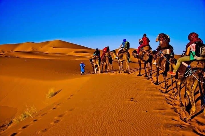 2Days Share Tour From Fes To Marrakech Via Sahara Desert Morocco