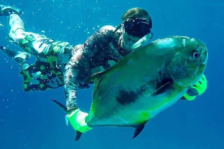 Spearfishing Playa del Carmen or Tulum