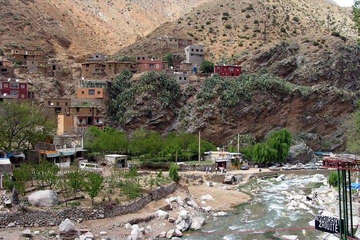 Group Ourika Valley Excursion