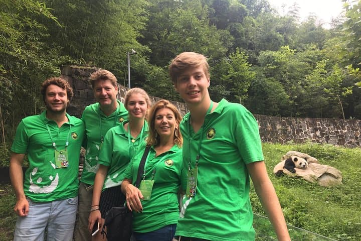 Private Half Day Panda Volunteer Tour