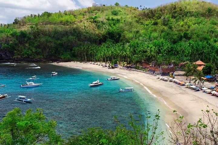 Nusa Penida West-Angel Billabong-Kelingking-Crystal-Broken Beach