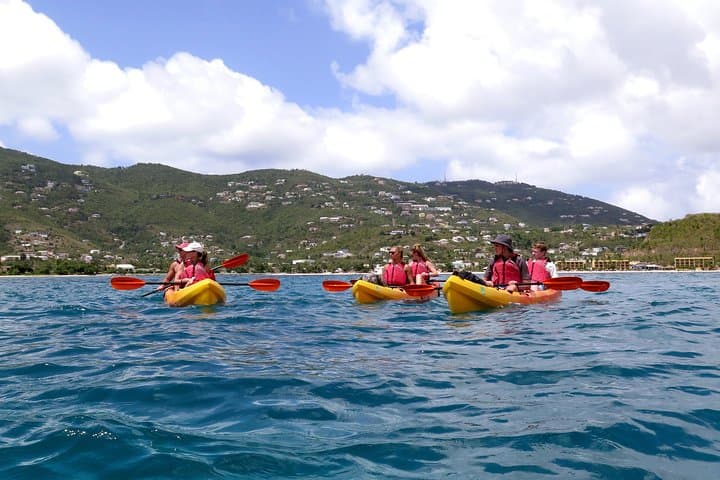 Coral Reef and Turtle Kayak Excursion