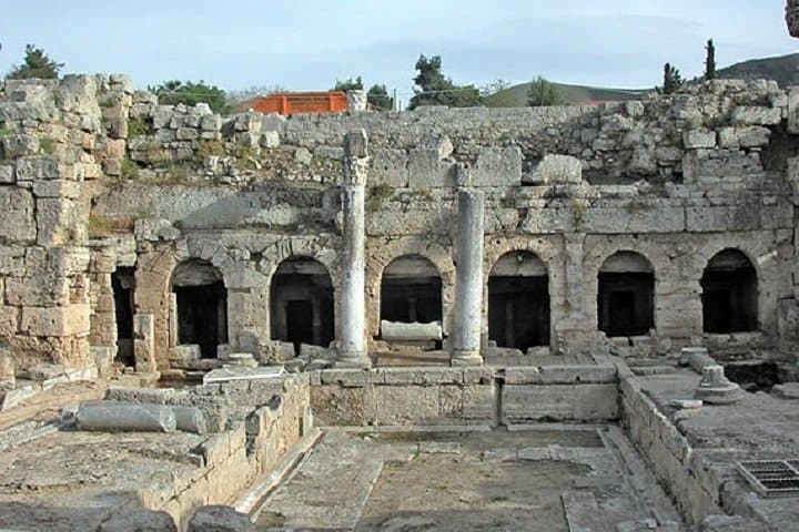 Canal of Corinthos & Ancient Corinthos Half Day Private Tour