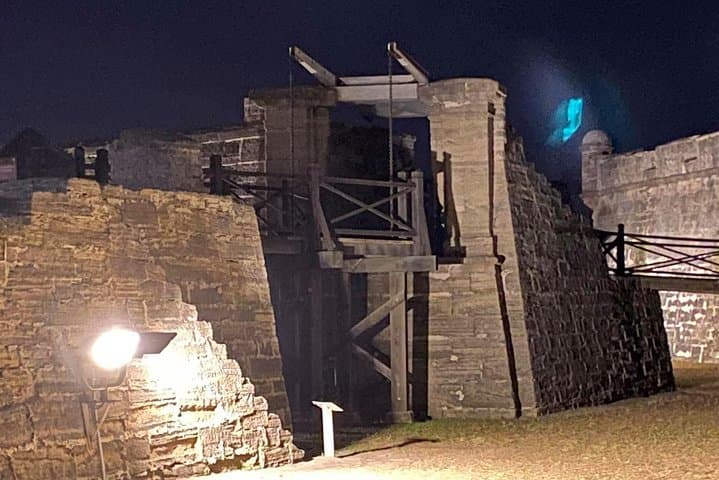 St. Augustine Ghost Tour: A Ghostly Encounter