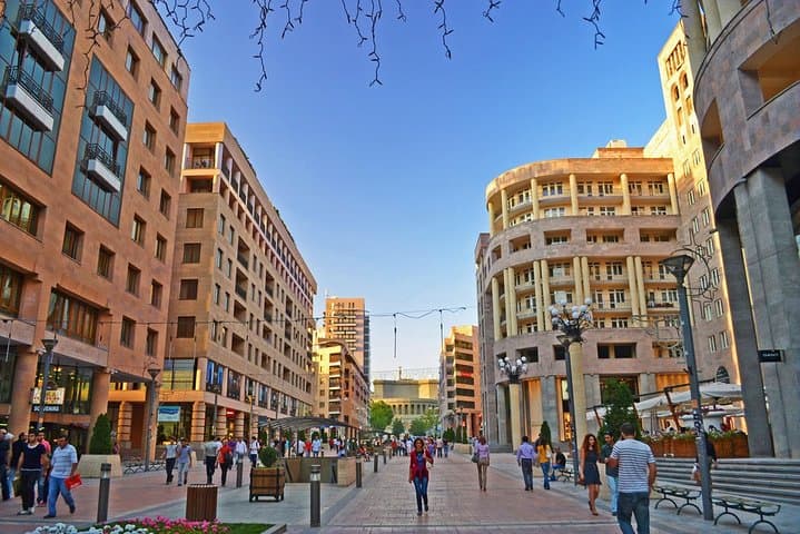 Architectural Yerevan