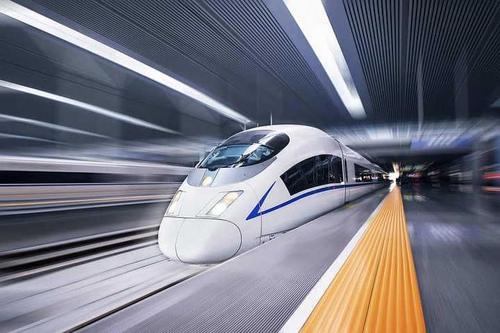 Shanghai to Nanjing Bullet Train Ticket with Hongqiao Station Transfer