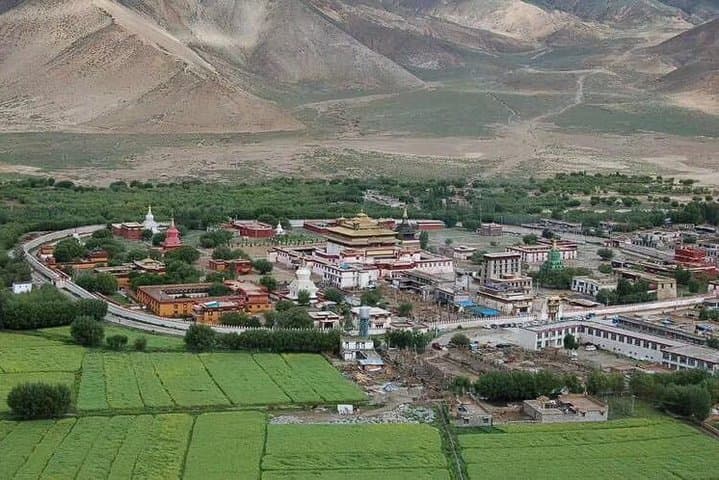 6days over view of Tibet .
