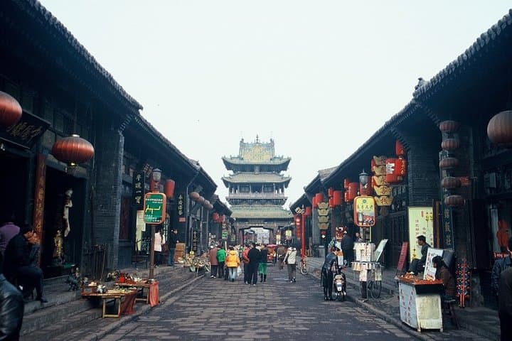 Private day tour to Pingyao from Xi'an by Bullet Train