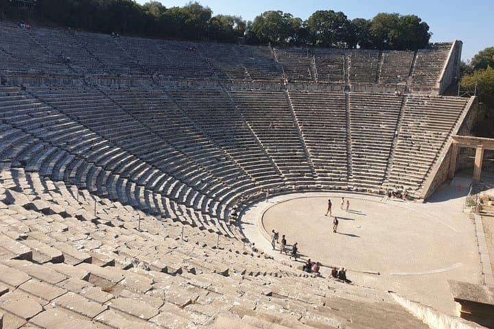 Mycenae & Nafplion & Epidaurus-Exploring Greece’s Ancient Past