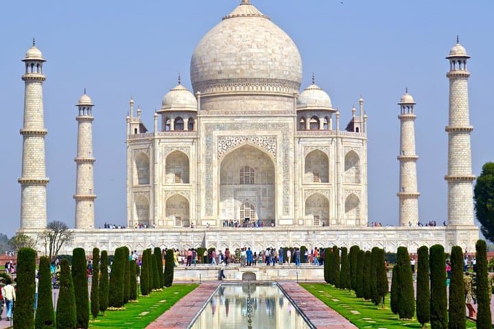2 Day Golden Triangle Private Tour From Agra