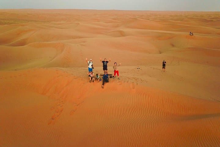 Ultimate Adventure: Full Day Wadi Bani Khalid & Wahiba Sands