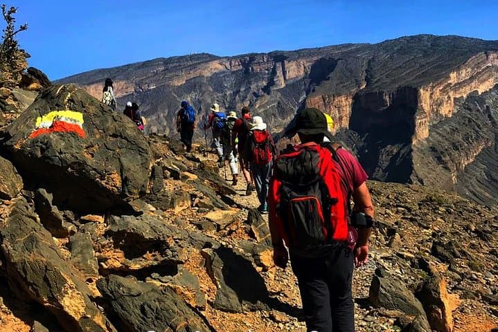 Explore Jebel Shams: Full-Day Canyon Hike Experience