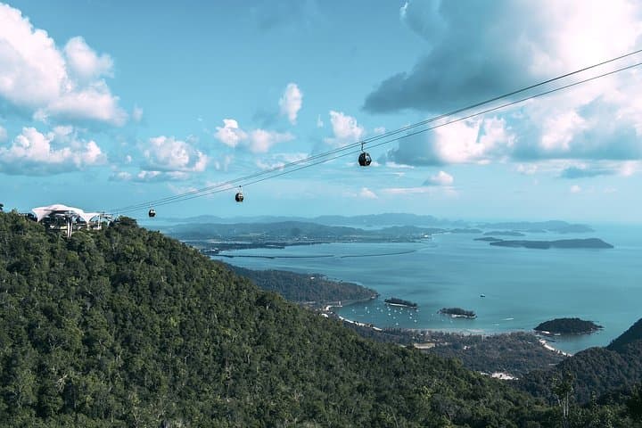 Langkawi Cable Car and Waterfall Adventure Tour