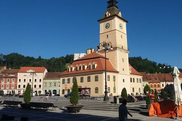 PRIVATE! From Bucharest: 2 Castles and Brasov tour!