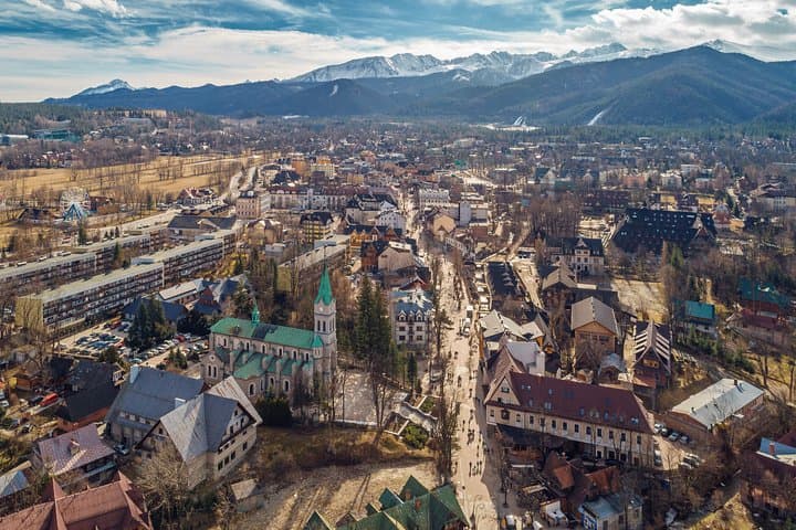 Zakopane Tour from Krakow with Funicular, Cheese & Vodka Tasting
