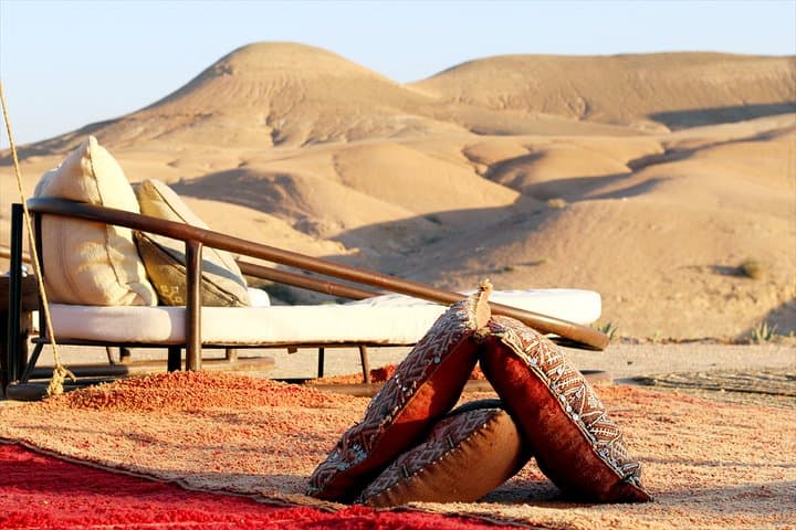 Premium Agafay Desert & Camel Safari Day Tour From Marakech