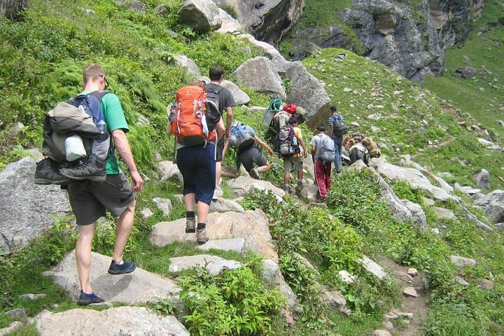 4-day Hamta Pass Private Trek in Indian Himalaya from Manali