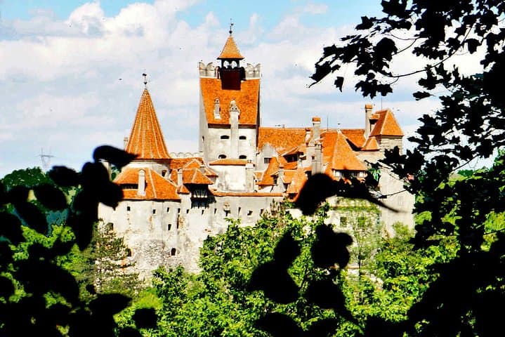 Private Tour to Dracula's Castle, Peles Castle from Bucharest