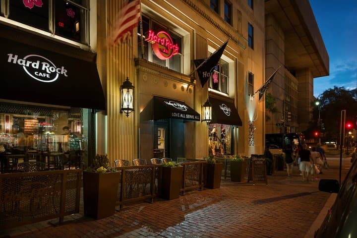 Hard Rock Cafe Washington DC