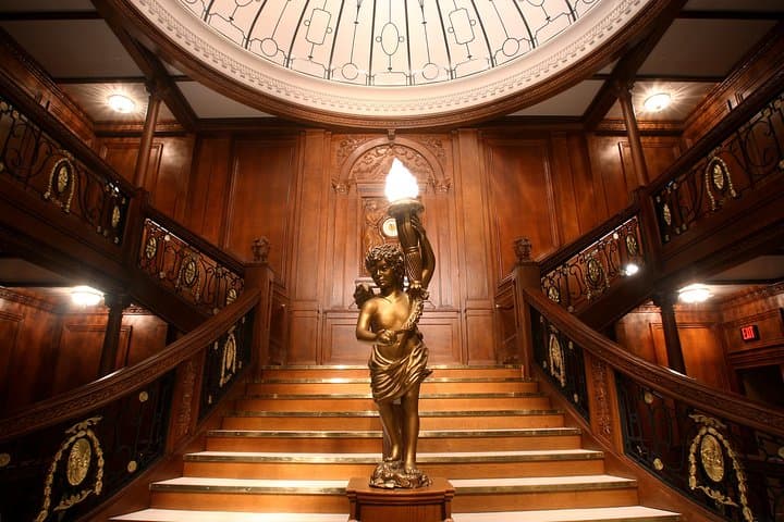 Titanic : The Artifact Exhibition Ticket in Orlando