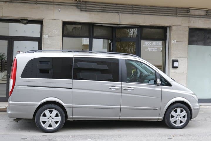 Private transfer, chauffeur service, from Abano Terme to Venice airport