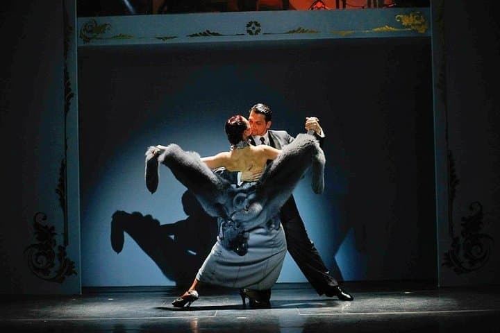 Cafe de los Angelitos Tango Show in Buenos Aires