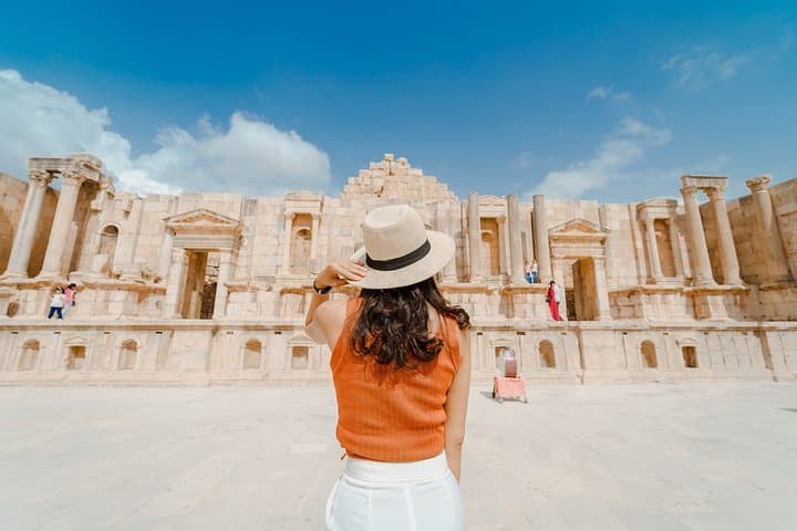 The Best Of Jerash Walking Tour