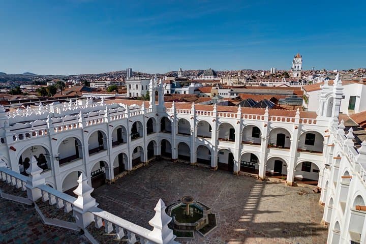 Romantic tour in Sucre