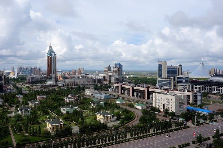 Charms of Astana Private Walking Tour for Couples