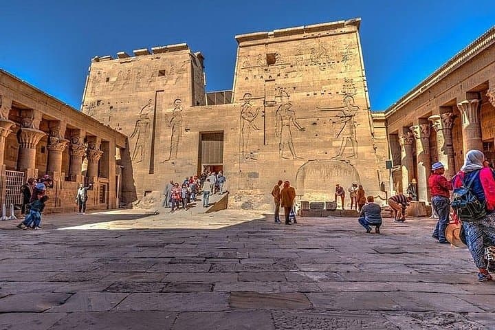 Sound and Light Show at Philae Temple