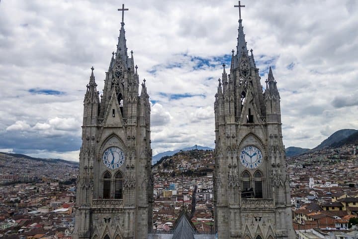 The best of Quito walking tour