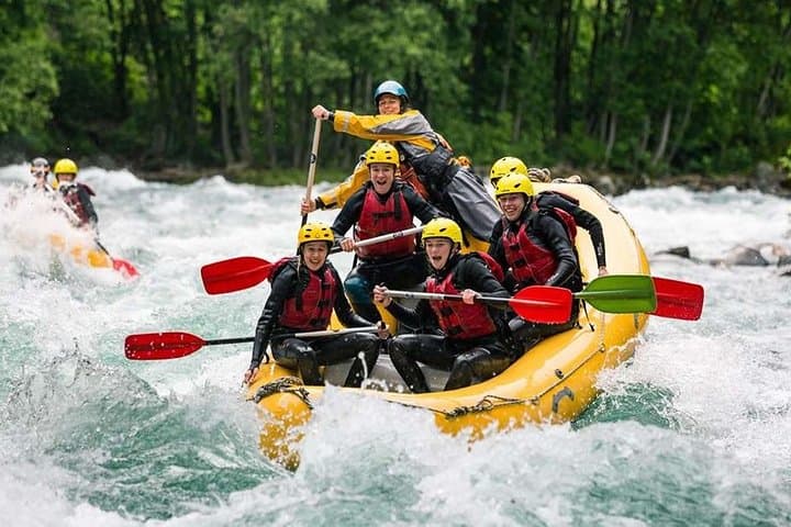 Rafting on the Trancura River from Pucon