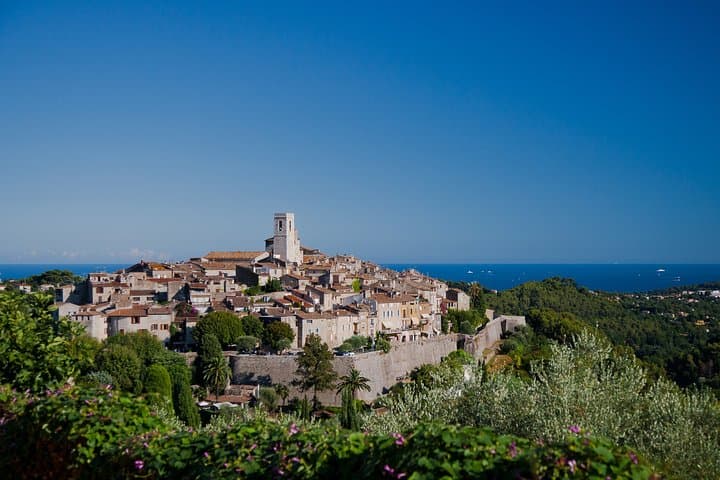 Private Tour : Saint Paul de Vence and Wine Tasting