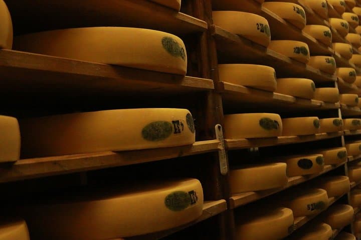 Cheese Chocolate and Wine from Basel