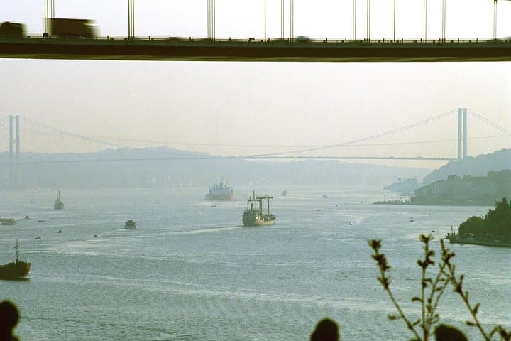 Bosphorus, Golden Horn and Eminönü District Tour