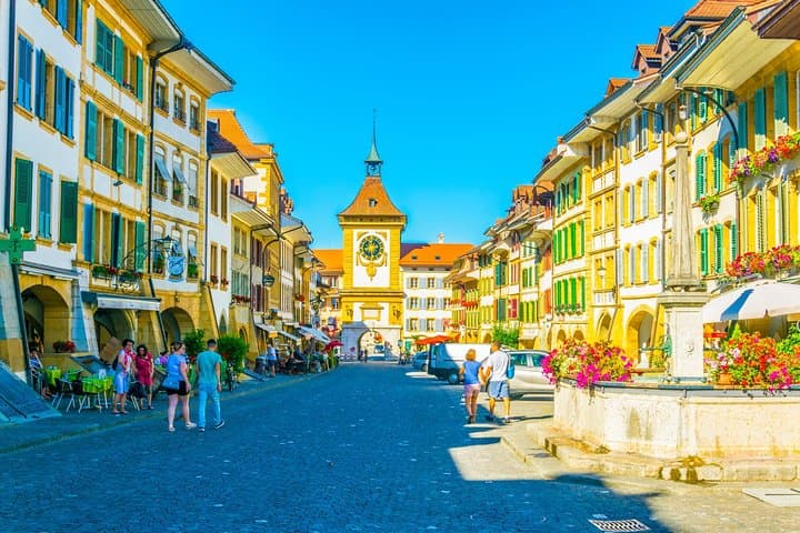Bern Sightseeing Private Walking Tour