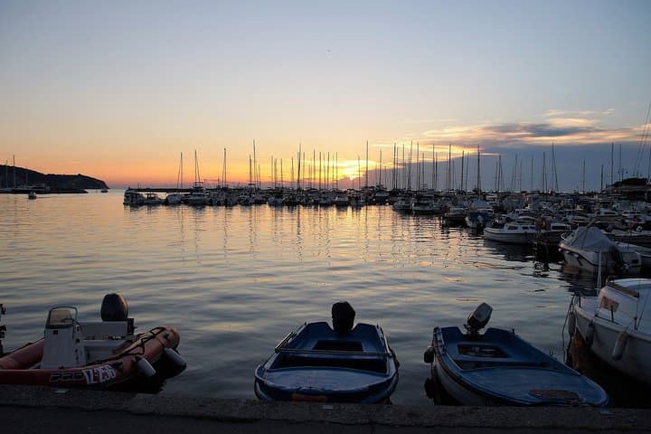 Romantic tour in Izola