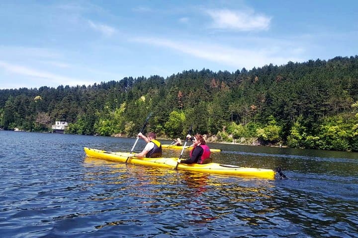 Private Iskar Kayaking Experience from Sofia