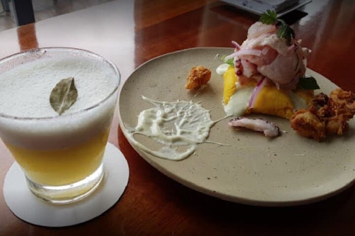 Peruvian Cooking Demo & Pisco Sour Experience at Cala with Lunch