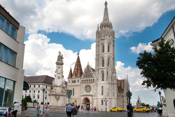 Guided Tour in Budapest Castle District