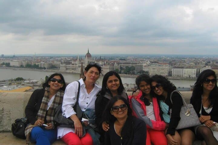 Romantic Budapest : a Private walking tour in Buda Castle!