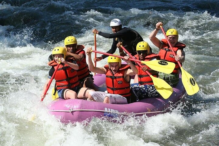 White water rafting at Kithulgala