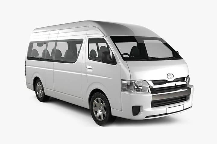 Chauffeur Driven Van (Large) Rental