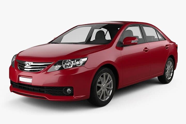 Chauffeur Driven Standard Car Rental by Hour