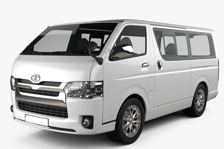 Chauffeur Driven Standard Van Rental by Hour