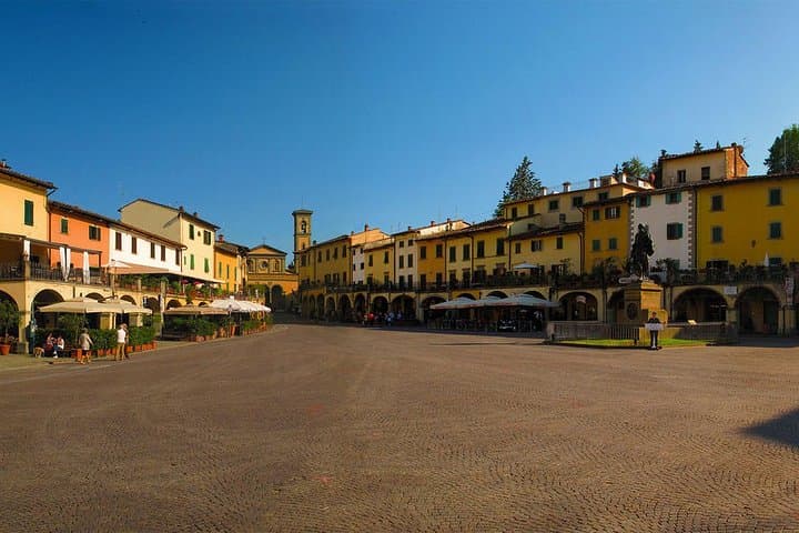 Private daytrip to Siena & Chianti wine country, with wine tasting from Florence