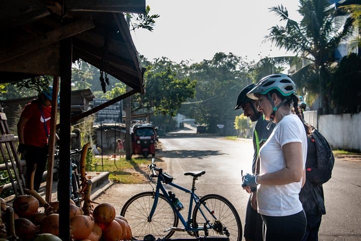 Kingdom Trail Cycling Tour from Colombo