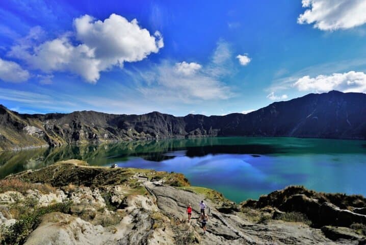Trekking the Quilotoa Crater Lake